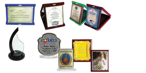 Acrylic Awards & Wooden Plaques