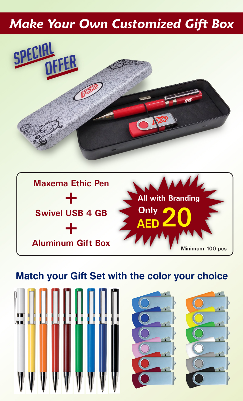Customized Gift Set Offer