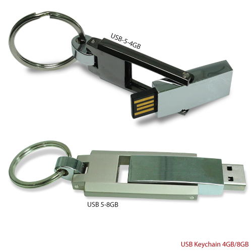 USB Flash Key Holder