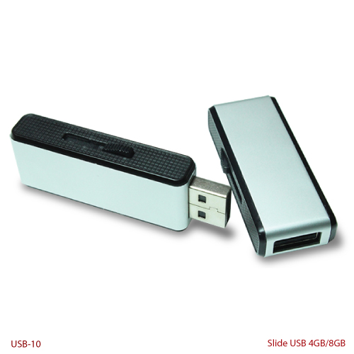 USB Flash with Push Button