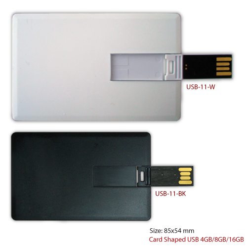USB Flash in Card Shape and Card Size