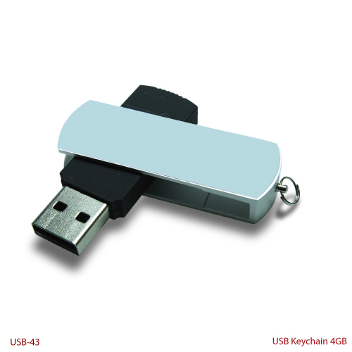 Swivel USB Pen Drives Key Holder