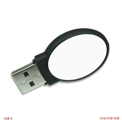 Oval shape USB Pen Drives