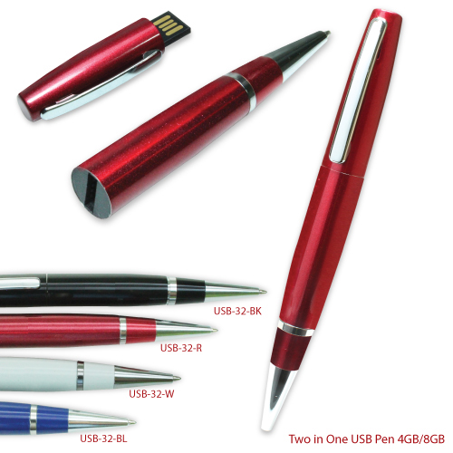 USB Drives with Pen