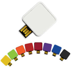 Twister USB Drives Square Shape