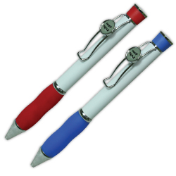 Metal Pens with Epoxy Logo