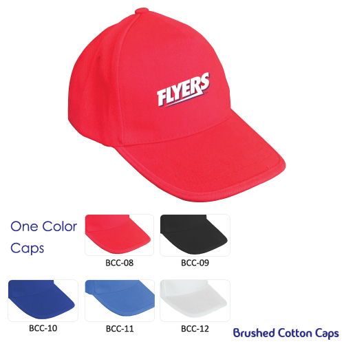Promotional Caps with Backside Velcro