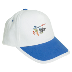 Promotional Cotton Caps in Double Colors