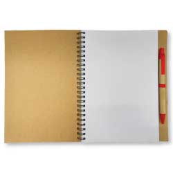 Promotional Notepad with Pen