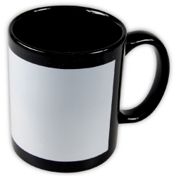 Promotional Coffee Mugs in Black Color