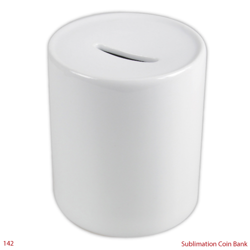 Sublimation Coin Bank