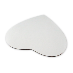 Mouse Pads in Heart Shape