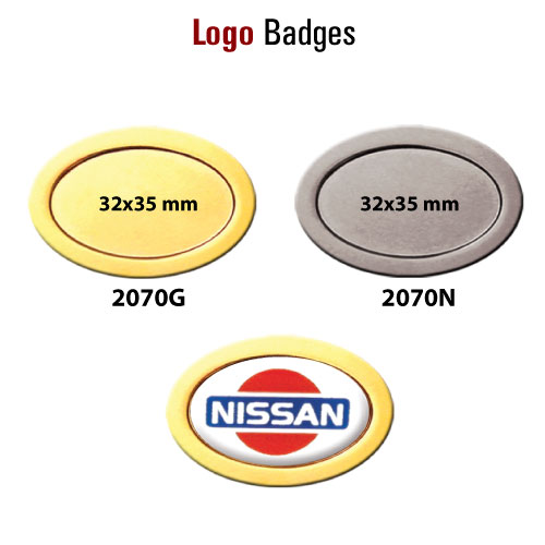Custom Logo Badges