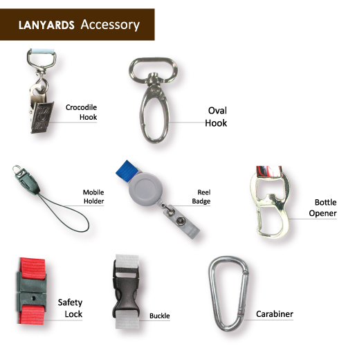 Accessories for Lanyards