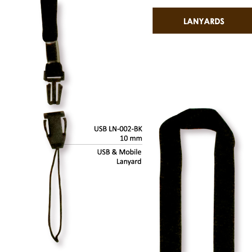 Lanyards for USB and Mobile Safety