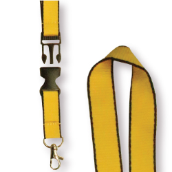 Lanyards in Double Colors