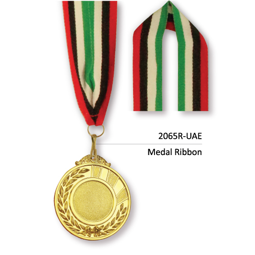 Lanyards in Medal Ribbon