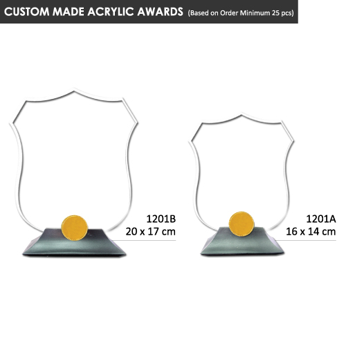 Acrylic Sports Awards