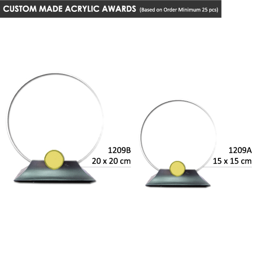 Custom made Acrylic Awards