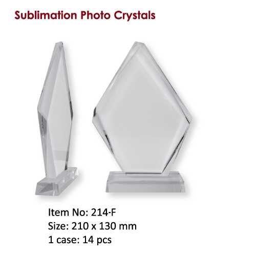 Sublimation Crystals