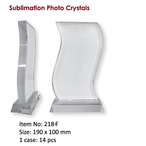 Sublimation Crystals