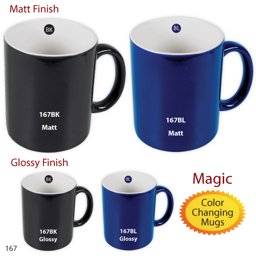 Magic Photo Mugs with Printing