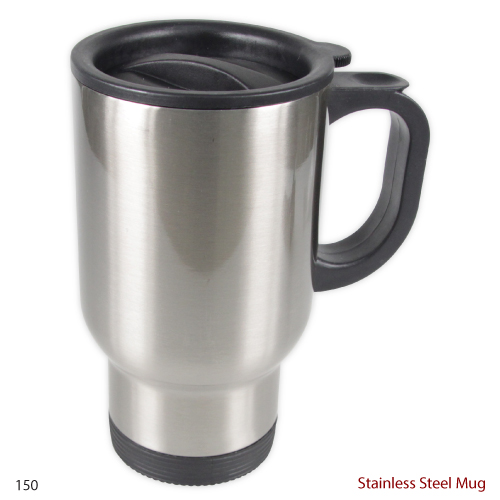 Travel Photo Mugs in Stainless Steel