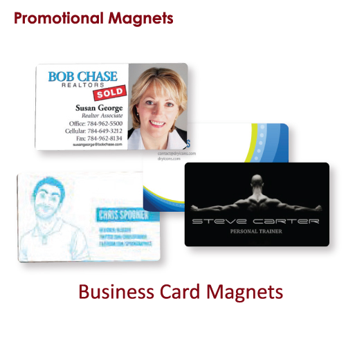 Business Cards Magnet