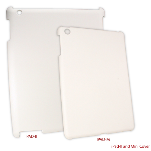 3D iPad II and III Covers with Branding.