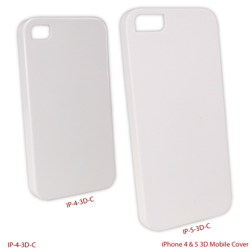 3D iPhone 5 Mobile Cover