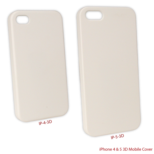 3D iPhone 4S and 5 Mobile Cases