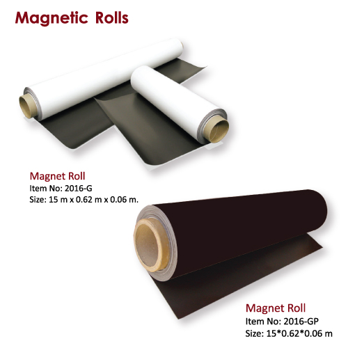 Magnetic Rolls