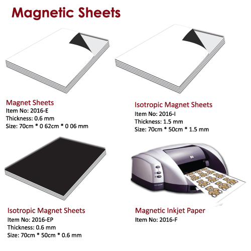 Magnetic Sheets 2016