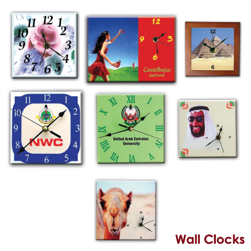 Wall Clocks in Ceramic 9 to 15