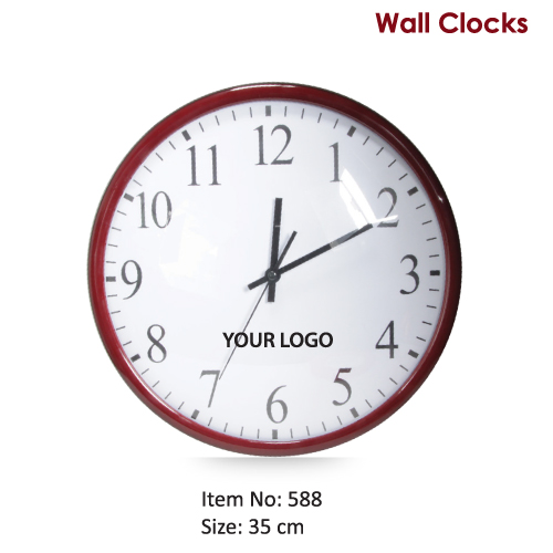 Customized Wall Clocks with Logo Printing