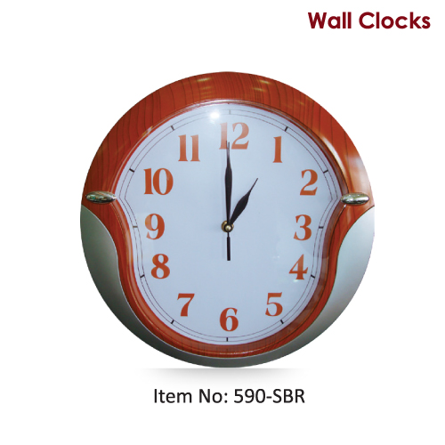 Personalized wall clocks with Logo Branding
