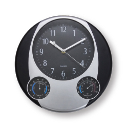 Round Wall Clock with Logo CLK-01