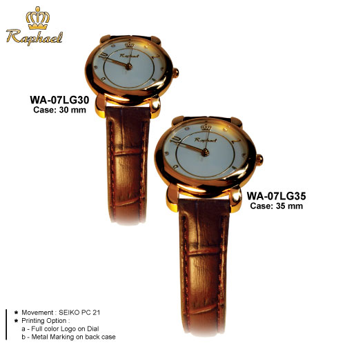 Golden Watches for Ladies