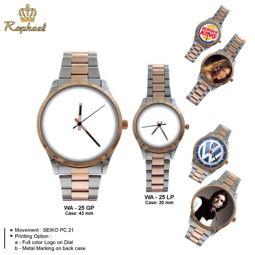 Logo Watches for Ladies and Gents