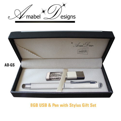 Gift Sets Amabel Pen and USB