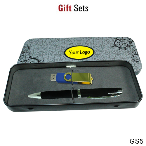 Gift Sets Pen and USB GS-5