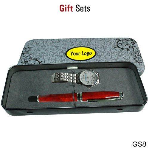 Gift Sets of Pen and Watch