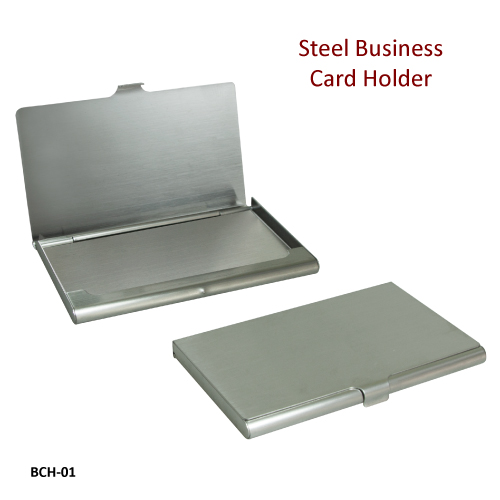 Business Card Holder in Steel