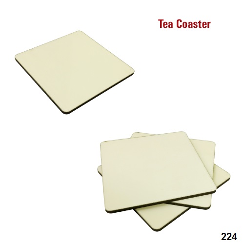 Tea Coasters with Branding