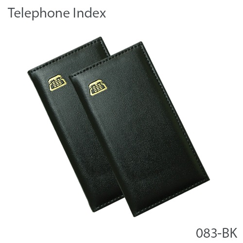 Diary with Telephone Index