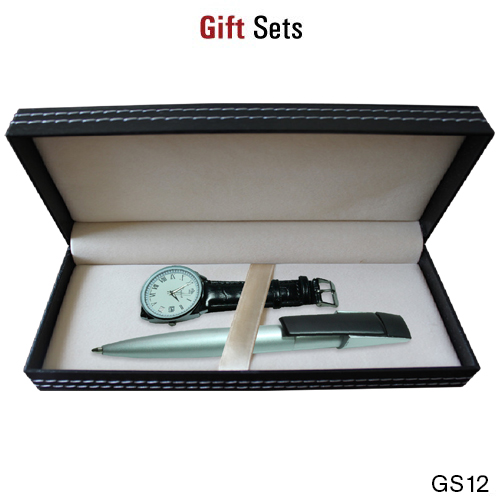Gift Sets of USB Pen and Watch GS-12