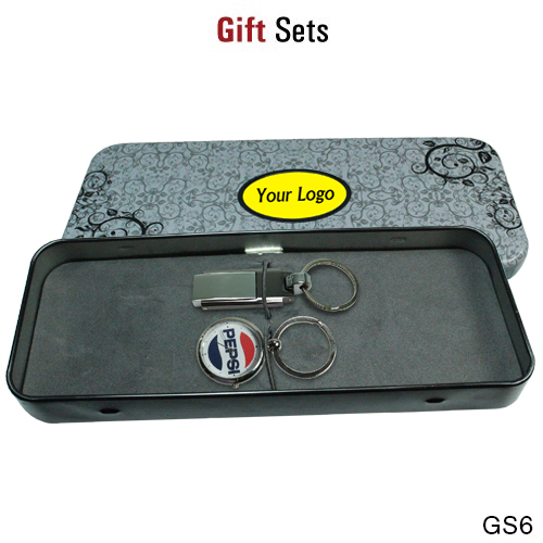 Gift Sets of USB and Key Holder
