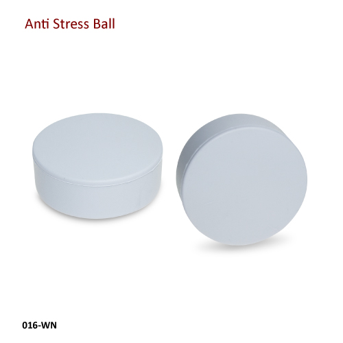 Promotional Anti Stress Balls White Color