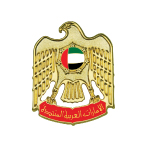 UAE Falcon Shape Badges