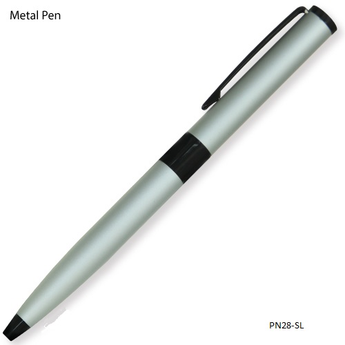 Metal Pens in Ball Point with Branding